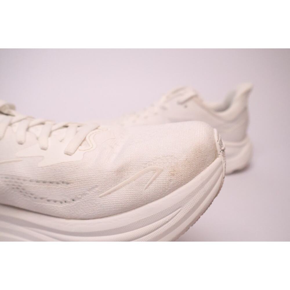 Hoka One One Clifton 10 White 1162031-WWH Women's NEW Read #2069.5 - Picture 4 of 16